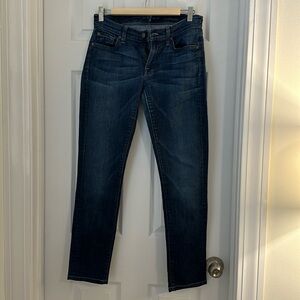 7 for all mankind Roxanne jeans, size 27